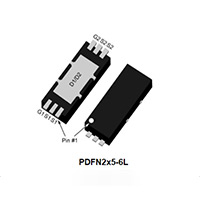 PE DFN2X5-6L